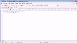 jQuery Tutorial - 120 - Creating a basic plugin