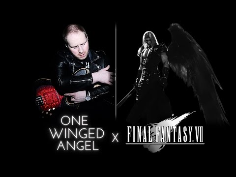 Thumbnail for Final Fantasy VII - One Winged Angel (Fingerstyle Bass Guitar Cover) by Mike Hall