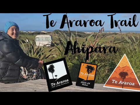 Te Araroa Trail Hukatere to Ahipara Tramping on Ninety Mile Beach- 3000 km through New Zealand  / E5
