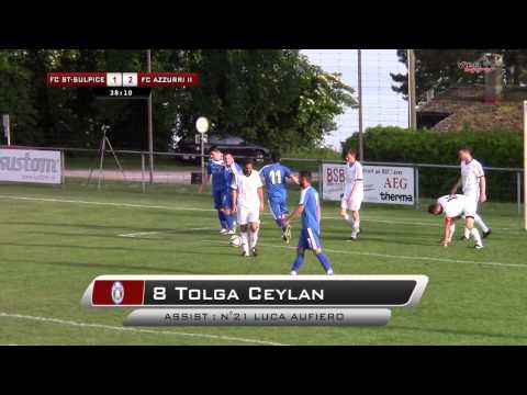 Les buts :  FC Saint-Sulpice vs FC Azzurri II