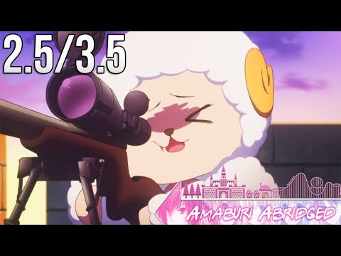 Amagi Brilliant Park Abridged Episode 2.5/3.5