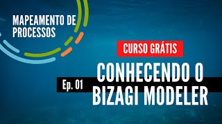 Curso Grátis Mapeamento de Processos no Youtube - Aula 01 - Conhecendo o Bizagi