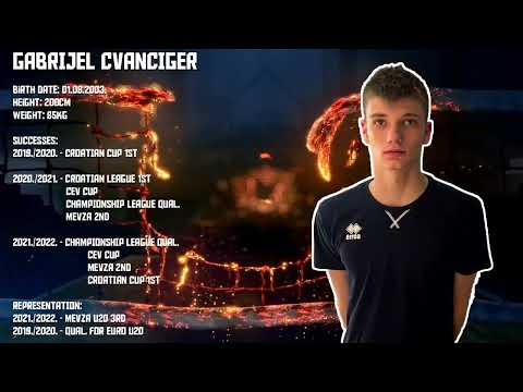 Gabrijel Cvanciger Highlights 2021/2022
