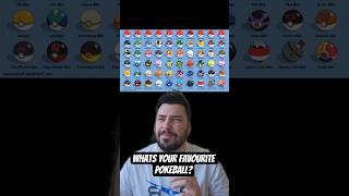 whats your favourite pokeball and why!