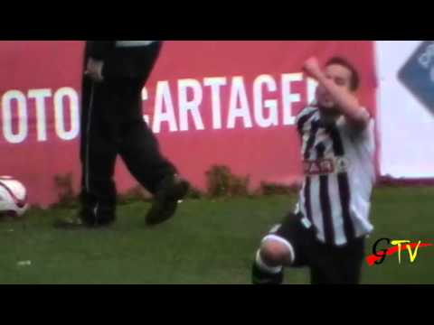 FC Cartagena 3 - 1 Merida AD - Resumen