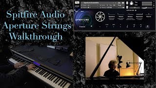 Video thumbnail for Spitfire Audio Aperture Strings Walkthrough by Pete Calandra
