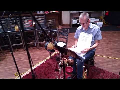 Jazz Big Band in Studio Microphone Walk through