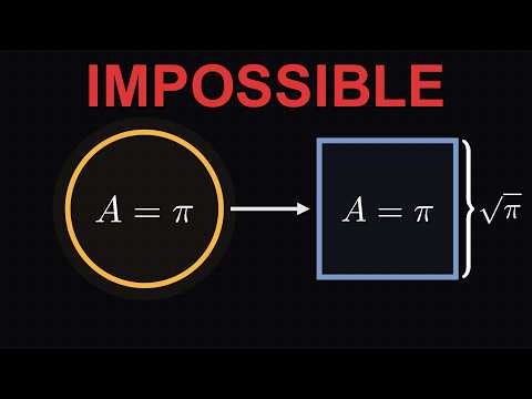 Squaring the Circle Was Never Possible. Here's Why.