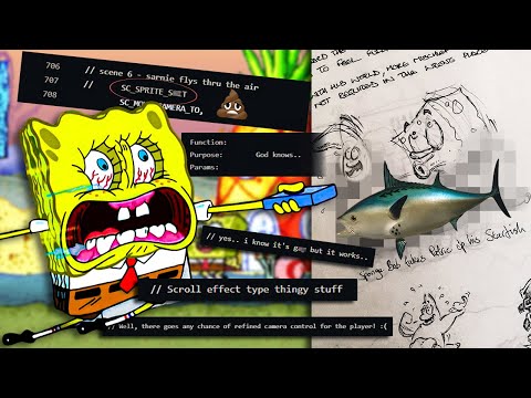 Shocking Stuff Found In SpongeBob SquarePants Game