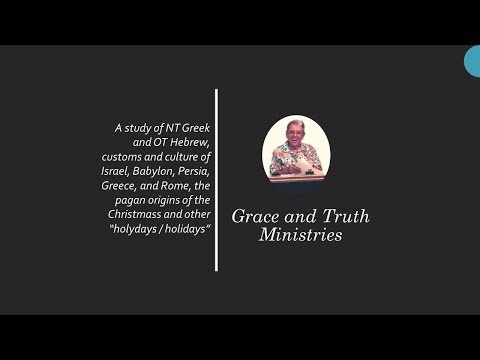 #2882 History Of Israel:  Israel's Bondage- Birth Of Moses- Moses Meets God At The Burning Bush ...