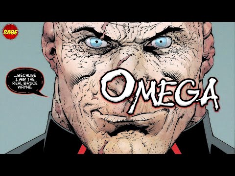Who is DC Comics' Omega? Evil Batman with Anti-Life Equation