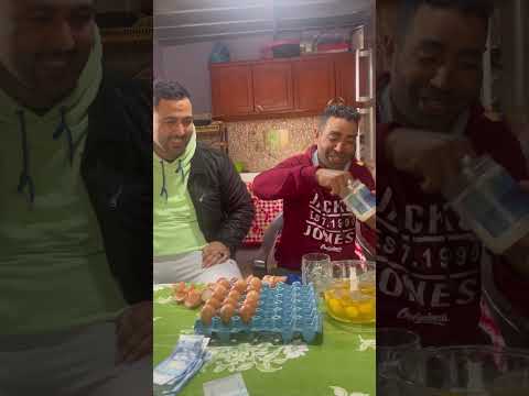 تحدى البيض متتبع ديالنا سيمو تحدى الشريف في بلاطو ديال البيض خضر الموت ديال الضحك…