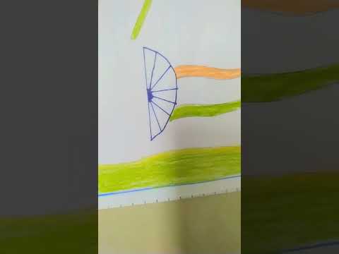 poster on Azadi ka Amrit Mahotsav #poster#sahithi#🌸🌸😊😊💖💖😊