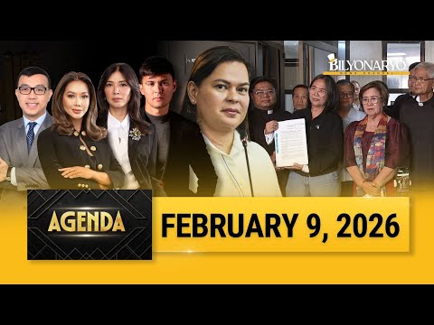 Agenda | February 9, 2026