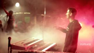 Laid Blak 'Red' - Live @ Chai Wallahs, Green Man Festival 2012