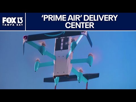 Amazon launches 'Prime Air' in Ruskin