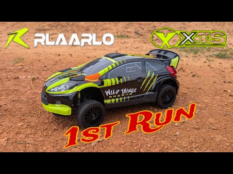 Rlaarlo XTS-F10  Rally Carbon first run ... Is it any good ?