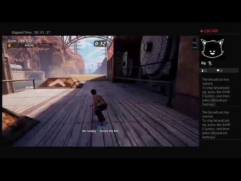 THPS Downhill Jam all goals one run