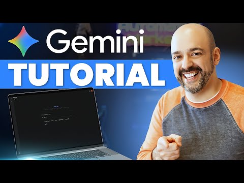 The ONLY Google Gemini Tutorial You Need! Use Gemini Like a Pro in 2025