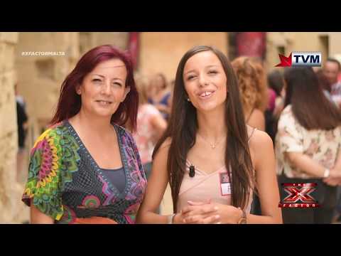 X Factor Malta - Auditions - Day 5 - Sarah Bonnici
