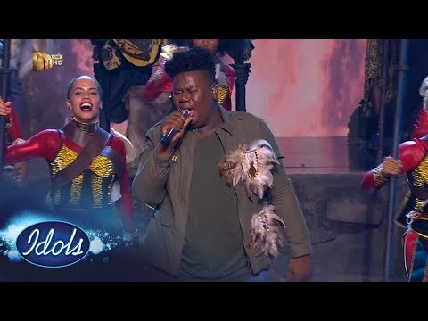 Top 7 Showstopper: King B -  ‘Inde' – Idols SA | Mzansi Magic