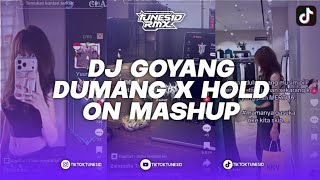 Download lagu DJ GOYANG DUMANG X HOLD ON JUSTIN BIEBER MASHUP  mp3