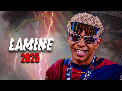 Lamine Yamal - " LAMINE " Ft. MORAD | Speed Skills & Goals | 2024 ● HD ●