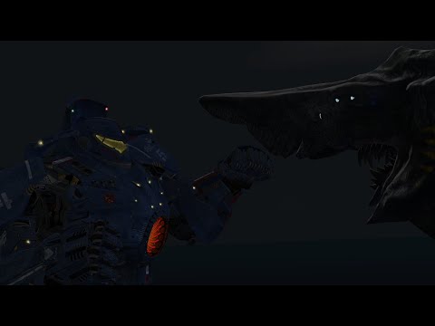 [SFM/Pacific Rim]-Knifehead vs Gipsy