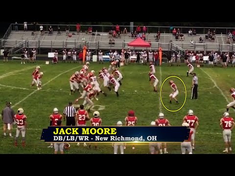 Jack Moore is a Versatile 2023 Prospect from New Richmond, Ohio