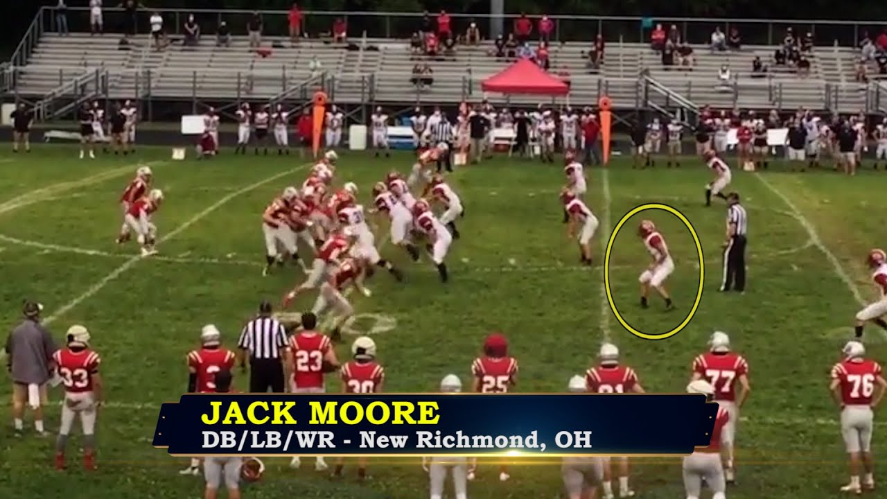 Jack Moore is a Versatile 2023 Prospect from New Richmond, Ohio