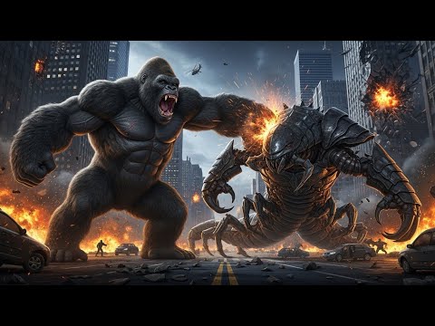 King Kong vs Obsidon ☠️ Only One Will Survive!