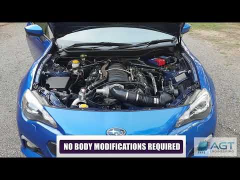 LS3 V8 in a Subaru BRZ with the AGT Plug and Play Translator and wiring harness.