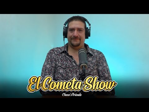 El Cometa Show - Checo's Friends Ep.104.Entrevista | Sergio Mejorado