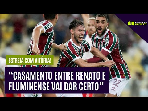 RENATO GAÚCHO COMANDA A VITÓRIA DO FLUMINENSE SOBRE O BRAGANTINO: DEBATE PRONTO ANALISA!