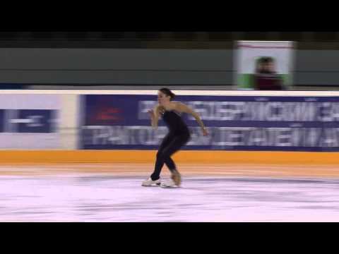 11 Vasilena YAKIMOVA (BUL) - ISU JGP Minsk 2013 Junior Ladies Free Skating