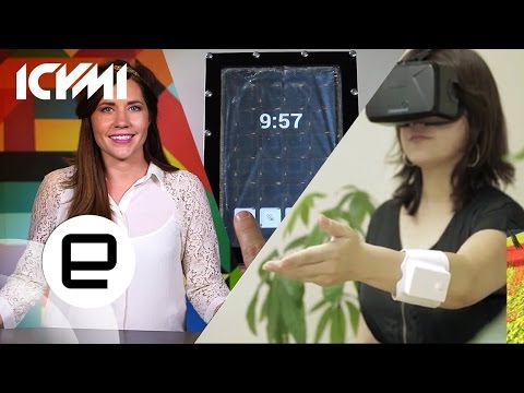 ICYMI: Best VR ride, screen buttons that re-form and more