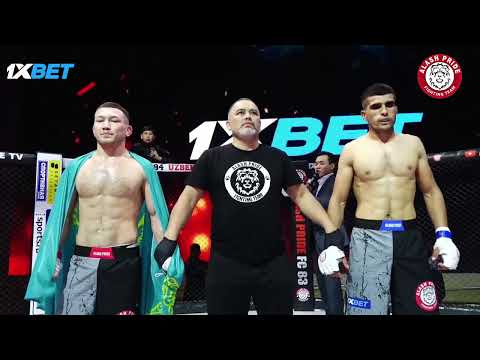 SALAMAT ESBULAEV vs TILOVOV ISKANDAR   ALASH PRIDE FC 83 TURKISTAN 2023