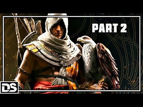 Assassin's Creed Origins Gameplay German #2 - Bayek die Wüstenkobra (Let's Play Deutsch)