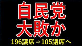 【2026年2月衆議院選挙】自民党大敗か！？　立憲と公明が作った『中道改革連合』が与党になるのか！