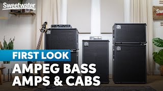Video thumbnail for Ampeg’s Latest Venture: Amps, Cabs & Booming Basses by Sweetwater