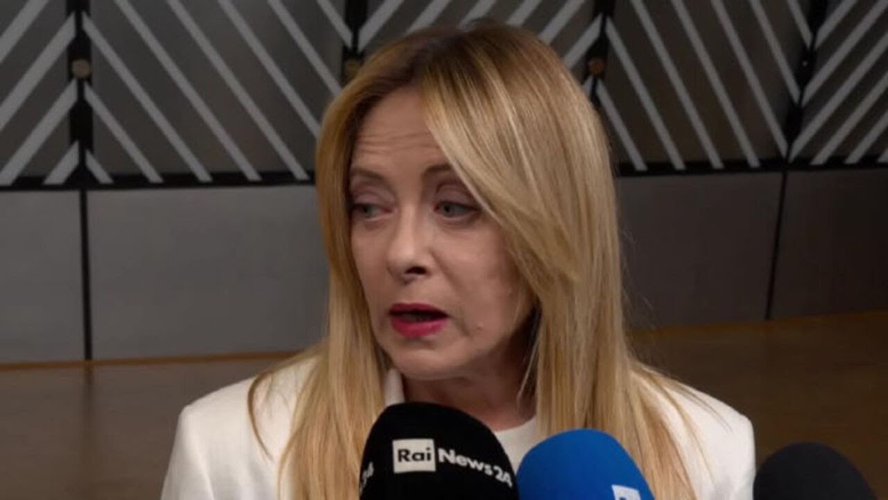 Meloni su caro carburante: Ok del Consiglio Europeo a misure nazionali urgenti