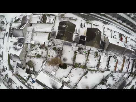 Glenageary Snow 2018