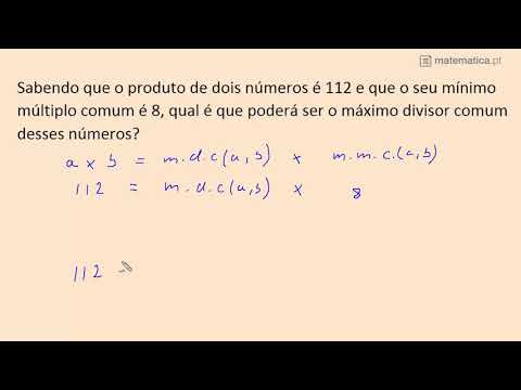 Resolução de um problema com MMC