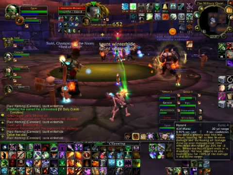 Test of Faith versus Instructor Razuvious