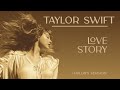 Taylor Swift - Love Story (Taylor's Version) Instrumental