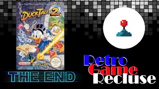 Duck Tales 2 (1993) Disney Capcom Nintendo NES ending [Retro Gaming]