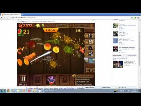 Fruit Ninja Frenzy jeu