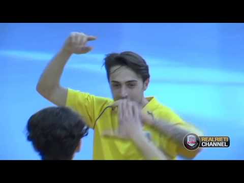 REAL RIETI vs OLIMPUS - FUTSAL U21 2016/17