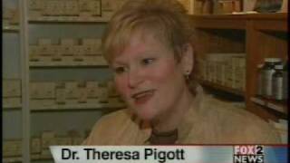Dr. Theresa Pigott on Fox TV 2 Chiropractic adjustment and NET