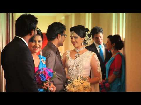 WEDDING HIGHLIGHTS OF NISHADYA + AMITH